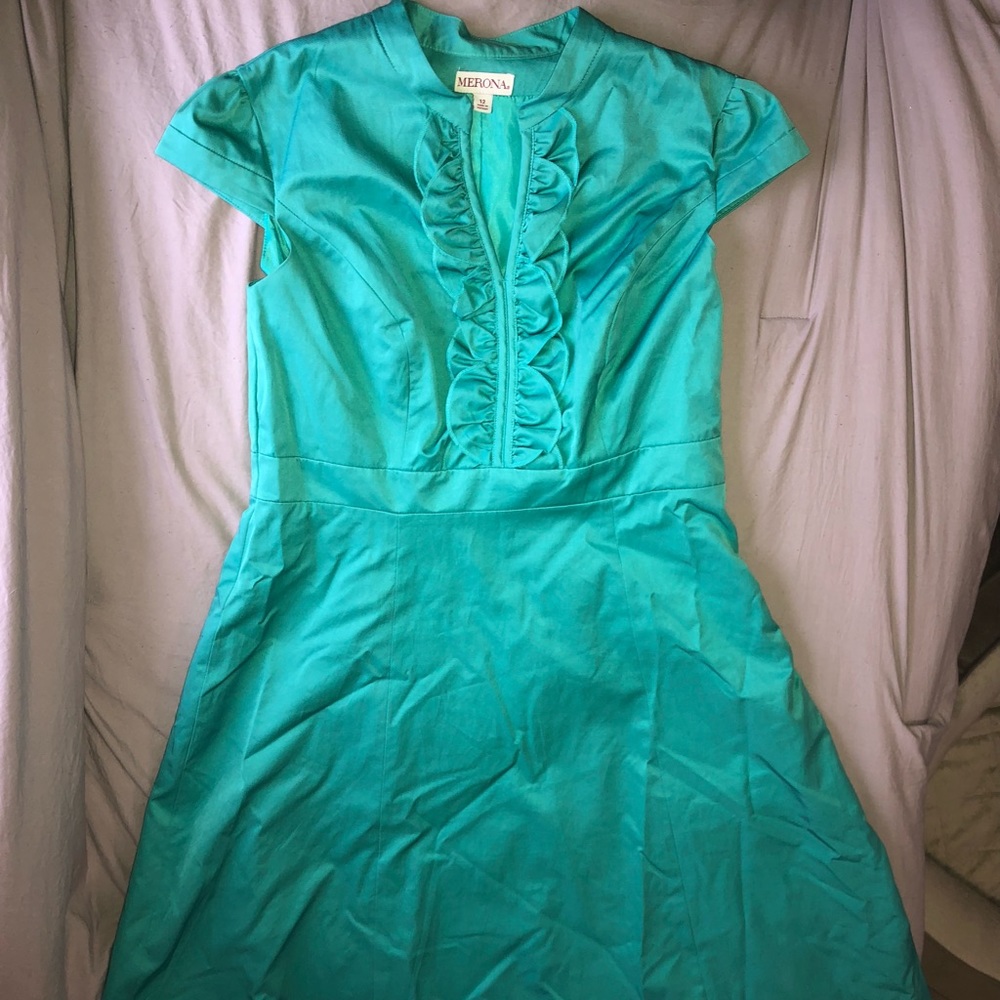 Cap sleeve dress